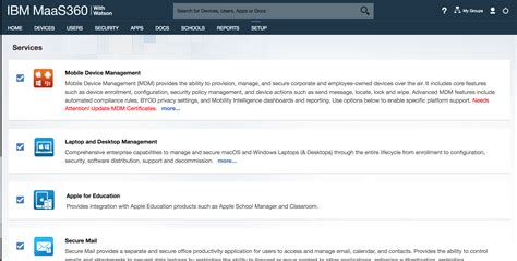 maas360 admin.